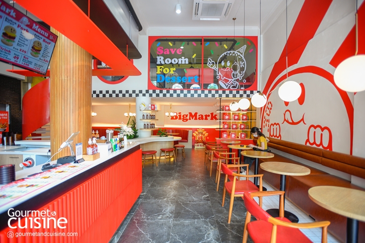 Big Mark Burger ร้านเบอร์เกอร์น้องใหม่ในเครือกะเพราเผ็ดมาร์ค เปิดหน้าร้านให้เช็คอินที่ซอยสุขุมวิท 28