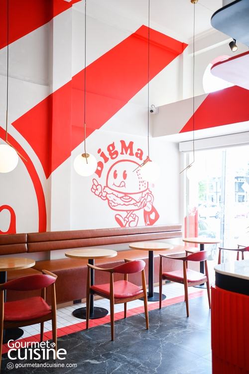 Big Mark Burger ร้านเบอร์เกอร์น้องใหม่ในเครือกะเพราเผ็ดมาร์ค เปิดหน้าร้านให้เช็คอินที่ซอยสุขุมวิท 28