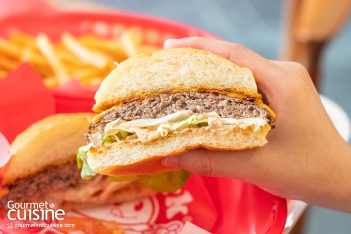 Big Mark Burger ร้านเบอร์เกอร์น้องใหม่ในเครือกะเพราเผ็ดมาร์ค เปิดหน้าร้านให้เช็คอินที่ซอยสุขุมวิท 28