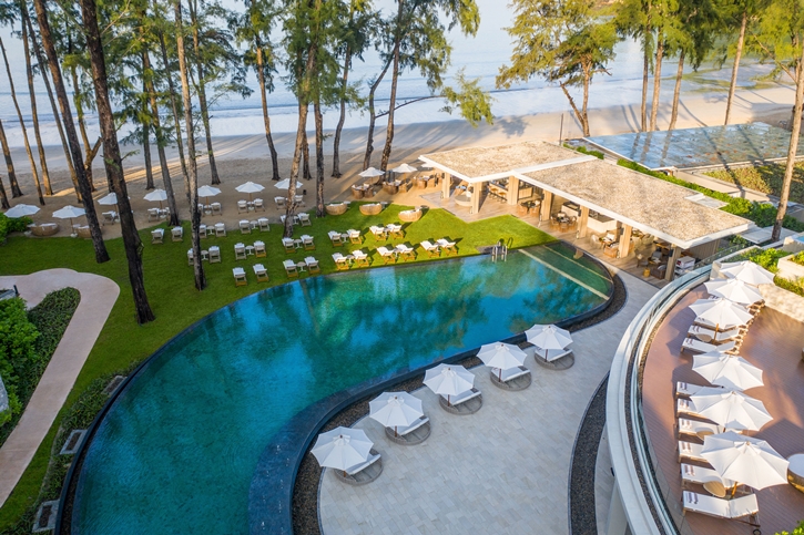 InterContinental Phuket Resort ท่องสวรรค์แห่งภูเก็ตกับจุดหมายปลายทางสุดลักซ์ซัวรีริมหาดกมลา