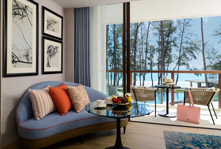 InterContinental Phuket Resort ท่องสวรรค์แห่งภูเก็ตกับจุดหมายปลายทางสุดลักซ์ซัวรีริมหาดกมลา