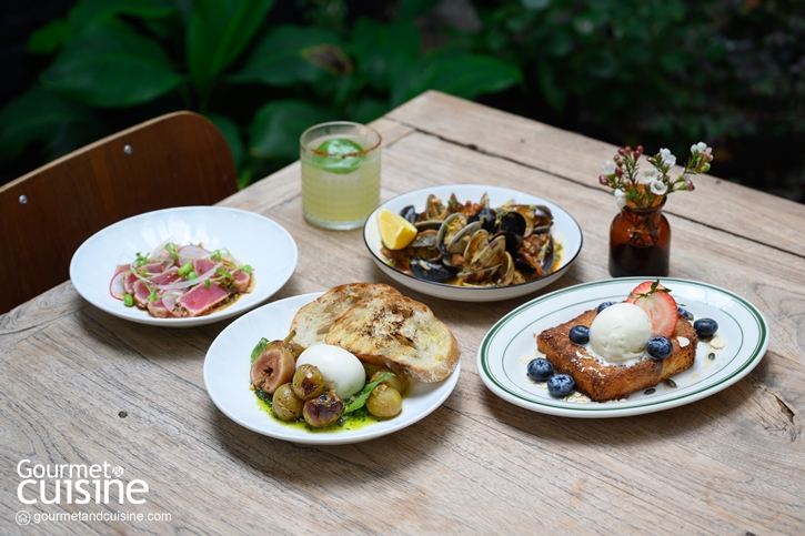 เอนจอยกับการกิน-ดื่มที่ Bitterman เสิร์ฟเมนูเวสเทิร์นคอมฟอร์ตฟู้ด เคล้าดนตรีสด @ศาลาแดง
