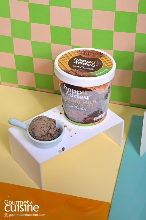 Happy Addey (แฮปปี้ แอดดี้) ไอศกรีมวีแกนเกรดพรีเมียม ที่คนแพ้นมวัวก็กินได้