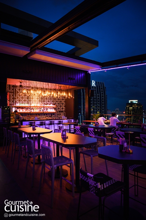 ANJU Korean Rooftop Bar รูฟท็อปสไตล์เกาหลี @Sindhorn Midtown Hotel Bangkok