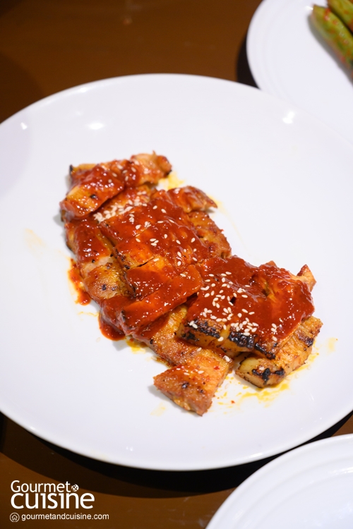 “The Flavors of Korea” ลิ้มรสจานอร่อยสไตล์เกาหลีต้นตำรับ ที่ Goji Kitchen & Bar