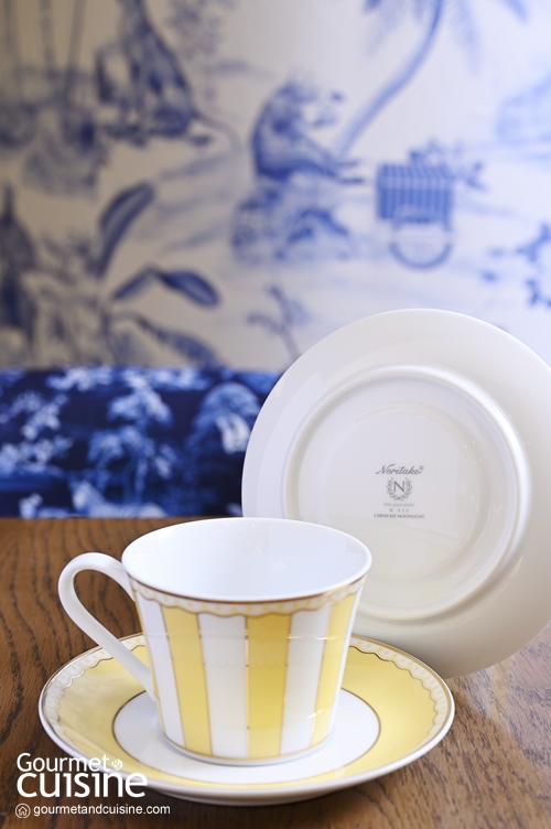 Sava Afternoon Tea with Noritake เพิ่มอรรถรสให้การจิบชายามบ่ายด้วยชุดน้ำชา Carnivale