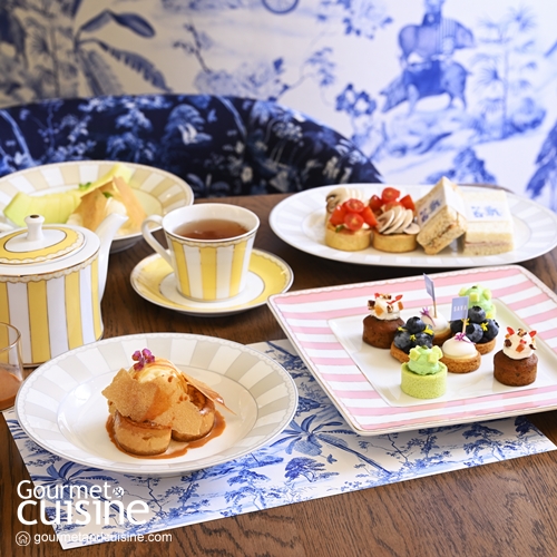 Sava Afternoon Tea with Noritake เพิ่มอรรถรสให้การจิบชายามบ่ายด้วยชุดน้ำชา Carnivale