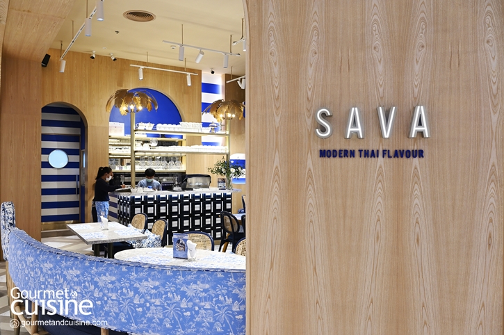 Sava Modern Thai Flavour ในบ้านหลังใหม่ที่ The Emporium