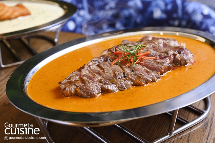 Sava Modern Thai Flavour ในบ้านหลังใหม่ที่ The Emporium พร้อมเปิดตัวเมนูใหม่ Supreme Dinner Menu