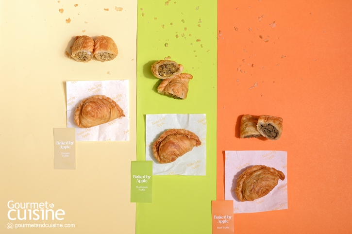 เซฟไว้ให้อุ่นใจ คลายความหิวด้วย Baked by Apple กะหรี่ปั๊บเห็ดทรัฟเฟิลเจ้าอร่อย