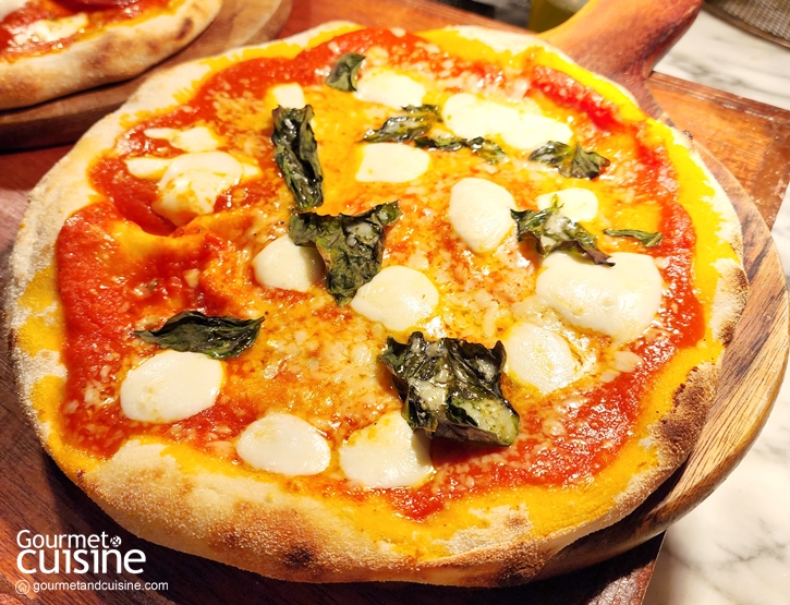 “PIZZA, PASTA AND MORE” หลากหลายความอร่อยที่ห้องอาหาร เลเทส เรซิพี โรงแรมเลอ เมอริเดียน กรุงเทพ