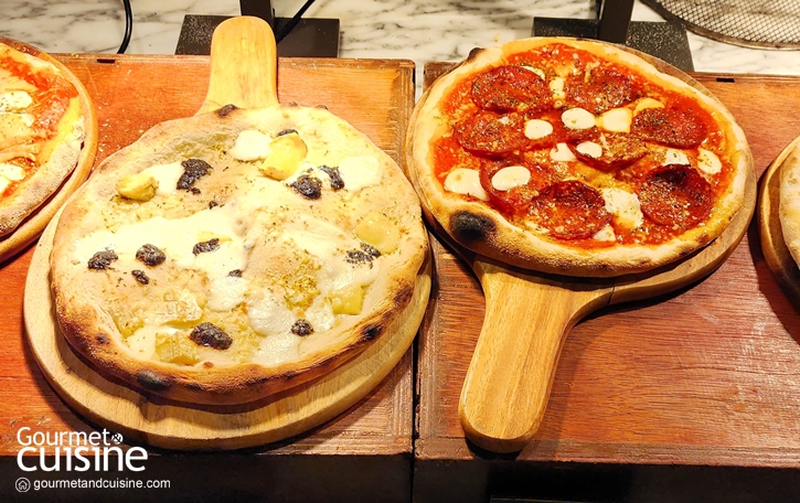 “PIZZA, PASTA AND MORE” หลากหลายความอร่อยที่ห้องอาหาร เลเทส เรซิพี โรงแรมเลอ เมอริเดียน กรุงเทพ