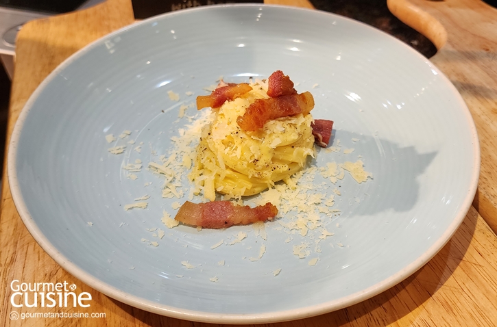 “PIZZA, PASTA AND MORE” หลากหลายความอร่อยที่ห้องอาหาร เลเทส เรซิพี โรงแรมเลอ เมอริเดียน กรุงเทพ