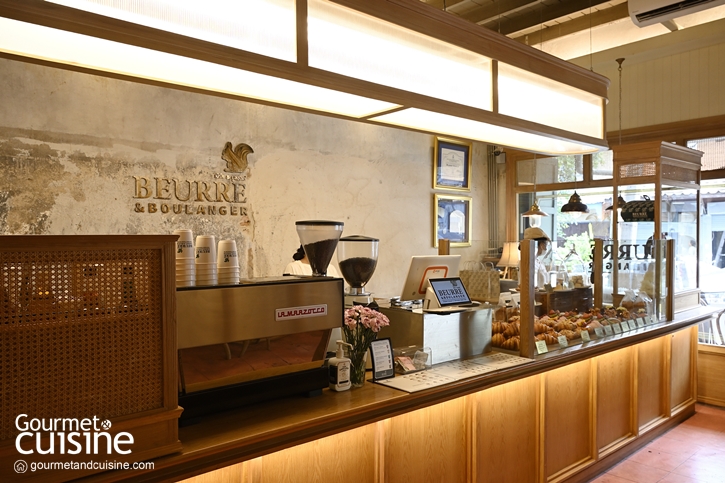 Beurre & Boulanger ร้านครัวซองต์ที่ทำให้ทุกคนต้องแวะแปดริ้ว