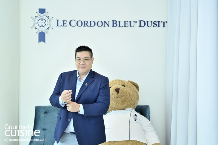 เปิดใจ รณน วิพุธศิริ ผู้มุ่งมั่นปั้น Branding & Network เสริมความแข็งแกร่งให้กับ Le Cordon Bleu Dusit