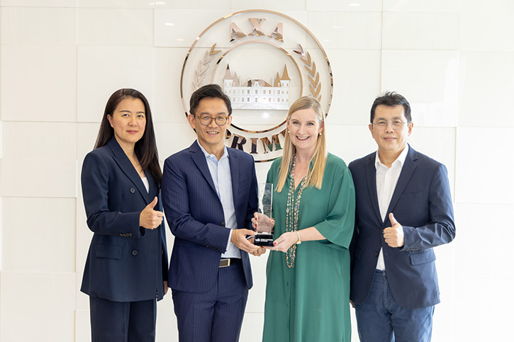 กรุงไทย-แอกซ่า ประกันชีวิต ตอกย้ำฝ่ายขายมืออาชีพ ในเวทีระดับโลก คว้ารางวัล Best Distributor of the Year Thailand 2023