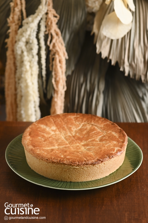 Gâteau Basque "กาโตว์ บาสก์ สอดไส้เชอร์รีดำ" ขนมพื้นบ้านฝรั่งเศส ของขึ้้นชื่อจากแคว้นบาสก์