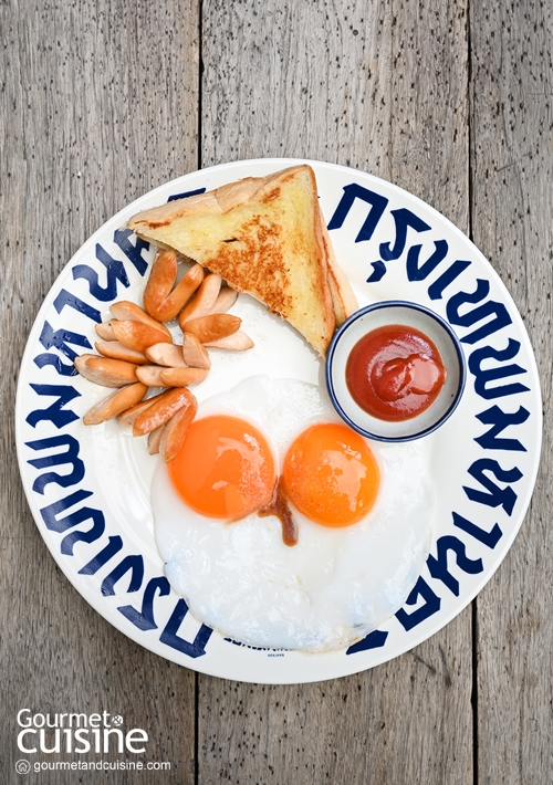 “อี_กา กินเช้า” มื้อเช้าจากความทรงจำที่ อี-กา สาขาใหม่ ซอยสาทร 12