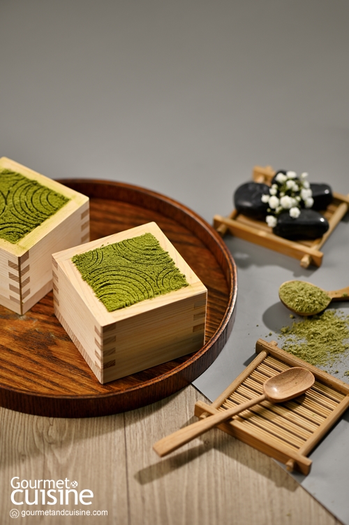 Matcha Tiramisu มัตฉะทีรามิสุ