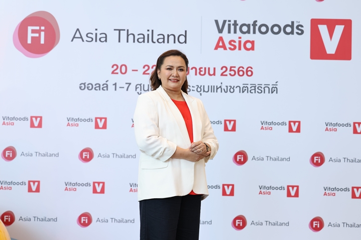 “Fi Asia 2023” มุ่งเป้า! เพิ่มศักยภาพผู้ประกอบการวัตถุดิบและเครื่องดื่มท้องถิ่นสู่เวทีโลก ตอกย้ำเบอร์ 1 แพลตฟอร์มแสดงสินค้าเทคโนโลยีและนวัตกรรมส่วนผสมอาหาร