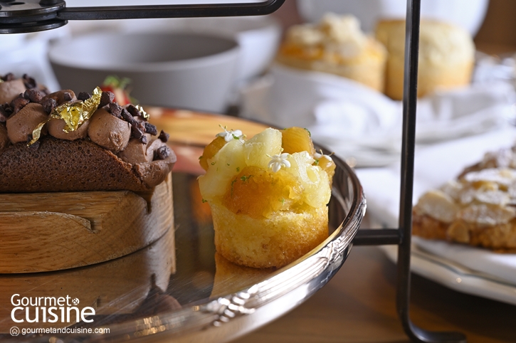 “Bespoke Afternoon Tea Experience” ชุดน้ำชายามบ่ายสไตล์ฝรั่งเศสแห่ง Blue by Alain Ducasse