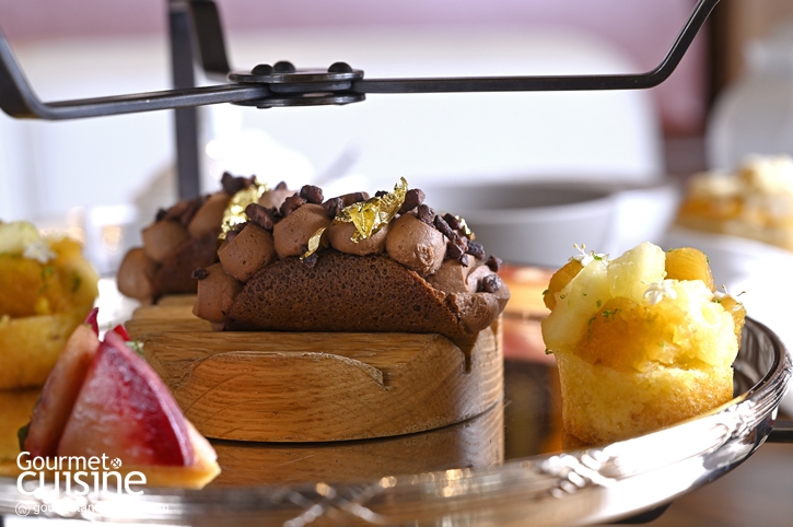 “Bespoke Afternoon Tea Experience” ชุดน้ำชายามบ่ายสไตล์ฝรั่งเศสแห่ง Blue by Alain Ducasse