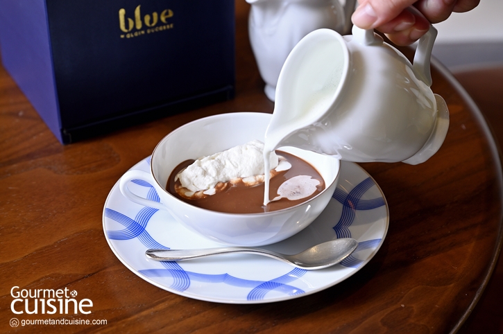 “Bespoke Afternoon Tea Experience” ชุดน้ำชายามบ่ายสไตล์ฝรั่งเศสแห่ง Blue by Alain Ducasse