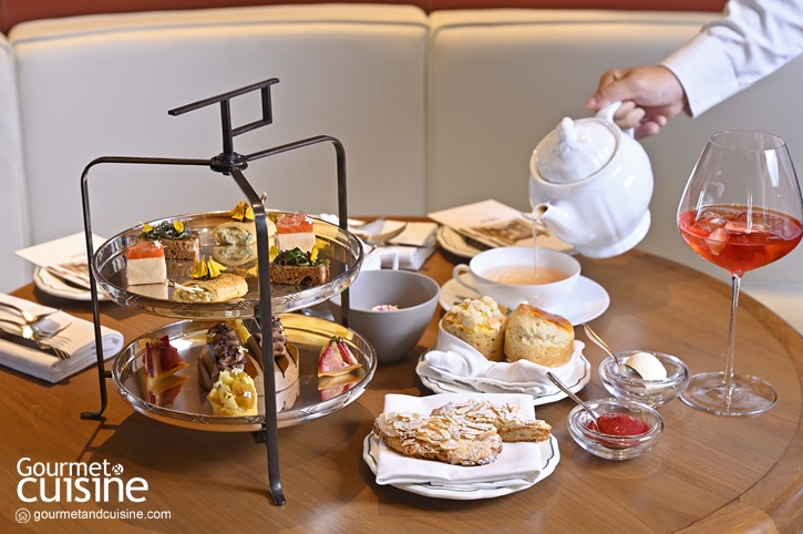 “Bespoke Afternoon Tea Experience” ชุดน้ำชายามบ่ายสไตล์ฝรั่งเศสแห่ง Blue by Alain Ducasse