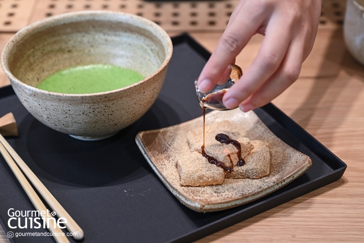 ลิ้มลองมัตฉะเมืองเกียวโตที่ Sha Teahouse ทีเฮาส์น้องใหม่ By Shabu baru @Central Embassy