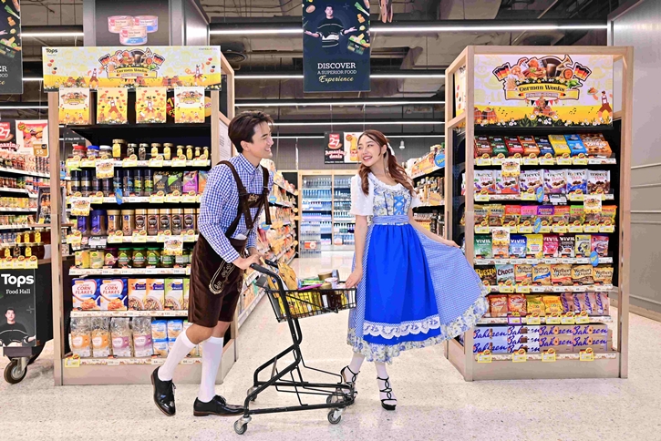 ท็อปส์ เอาใจฟู้ดเลิฟเวอร์ชวน กิน ดื่ม ช้อป สินค้าบาวาเรียแบบจัดเต็ม พร้อมสัมผัสกับเสน่ห์แบบเยอรมัน ในงาน “The Bavarian Oktoberfest Wonders”