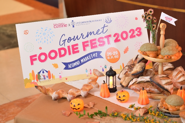 “Gourmet Foodie Fest 2023” Alumni Market ซีซั่น 2 ยกทัพ 40 ร้าน ตอกย้ำความอร่อยสุดพรีเมียม