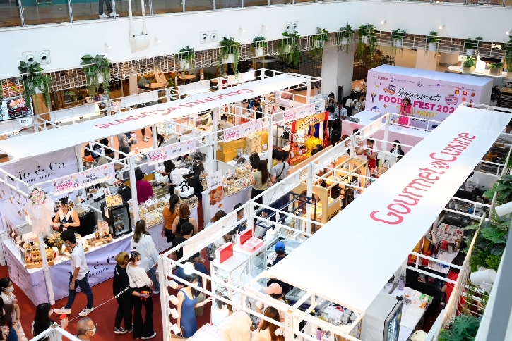 “Gourmet Foodie Fest 2023” Alumni Market ซีซั่น 2 ยกทัพ 40 ร้าน ตอกย้ำความอร่อยสุดพรีเมียม