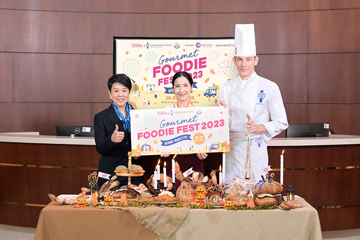 “Gourmet Foodie Fest 2023” Alumni Market ซีซั่น 2 ยกทัพ 40 ร้าน ตอกย้ำความอร่อยสุดพรีเมียม