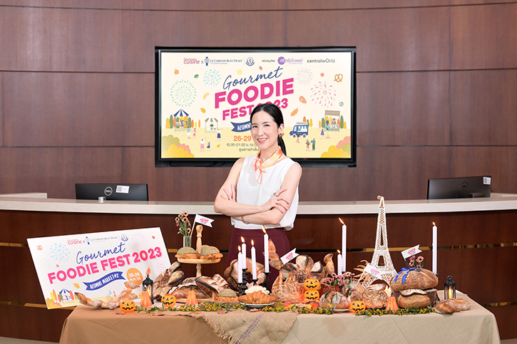 “Gourmet Foodie Fest 2023” Alumni Market ซีซั่น 2 ยกทัพ 40 ร้าน ตอกย้ำความอร่อยสุดพรีเมียม