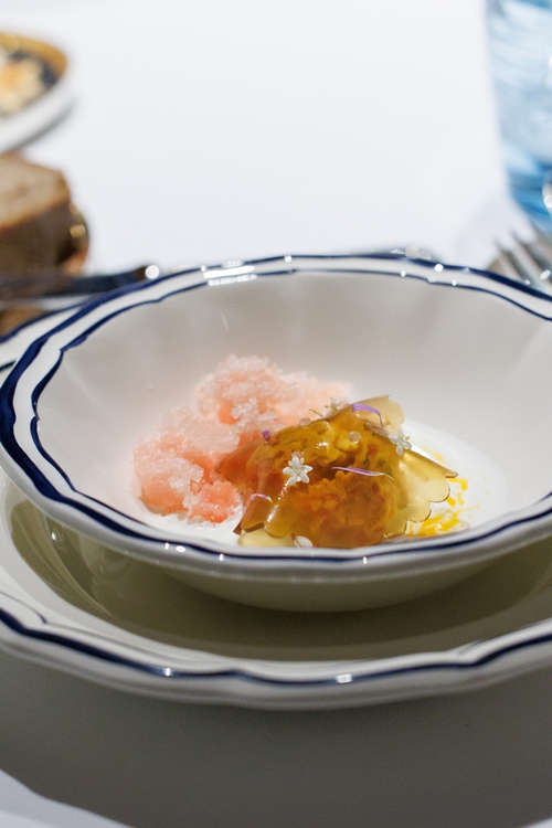 ลิ้มลอง “Menu Voyage” เมนูใหม่แห่งฤดูใบไม้ร่วงจาก Blue by Alain Ducasse