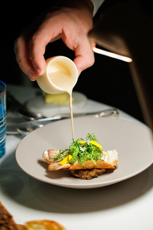 ลิ้มลอง “Menu Voyage” เมนูใหม่แห่งฤดูใบไม้ร่วงจาก Blue by Alain Ducasse