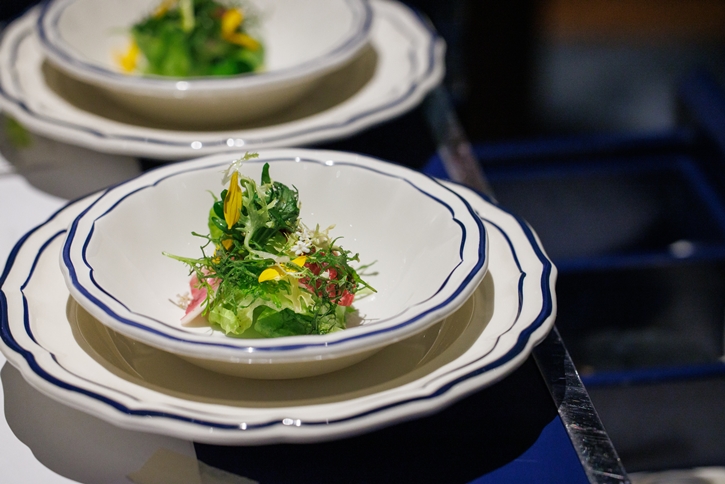 ลิ้มลอง “Menu Voyage” เมนูใหม่แห่งฤดูใบไม้ร่วงจาก Blue by Alain Ducasse