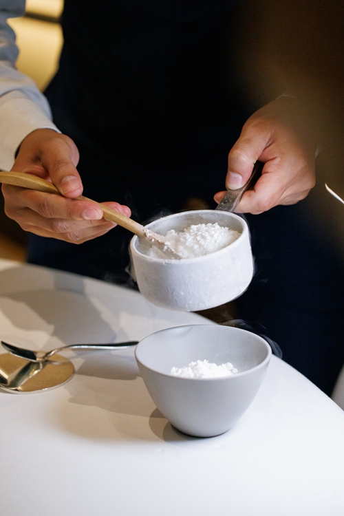 ลิ้มลอง “Menu Voyage” เมนูใหม่แห่งฤดูใบไม้ร่วงจาก Blue by Alain Ducasse
