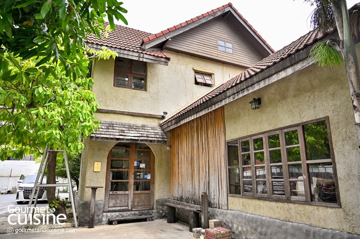Sousaku สาขาอารีย์ ร้านซูชิและสุกียากี้สไตล์คันไซ ในบ้านญี่ปุ่นโบราณ