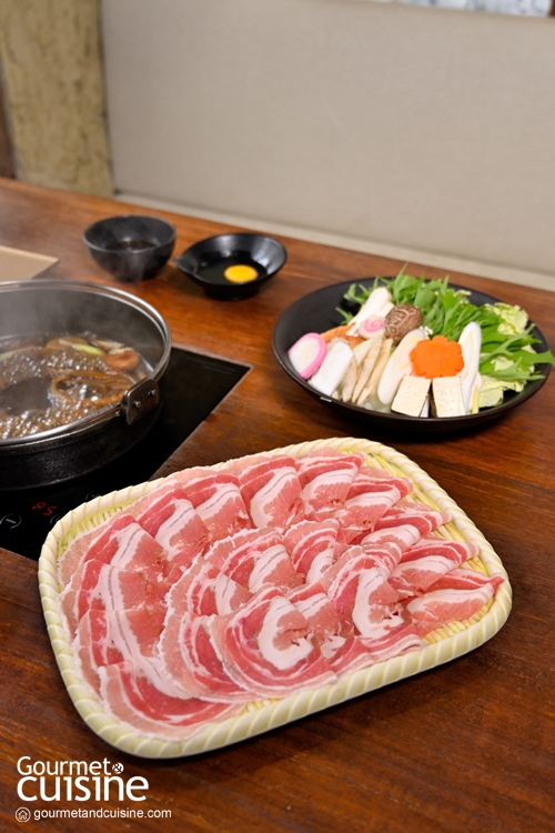Sousaku สาขาอารีย์ ร้านซูชิและสุกียากี้สไตล์คันไซ ในบ้านญี่ปุ่นโบราณ