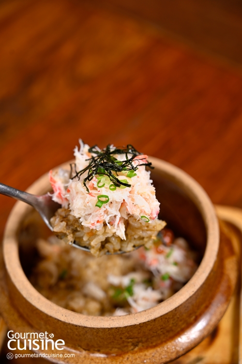 Sousaku สาขาอารีย์ ร้านซูชิและสุกียากี้สไตล์คันไซ ในบ้านญี่ปุ่นโบราณ