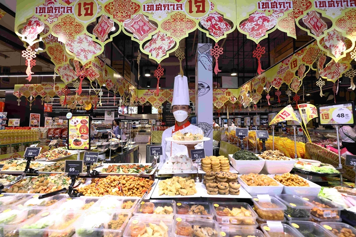 ท็อปส์ ต้อนรับเทศกาลเจ จัดงาน ‘J-Festival Celebration’ ส่งอาหารพร้อมทานกว่า 60 เมนู เปิดตัวครั้งแรกบุฟเฟต์สลัดบาร์เจตักได้ไม่อั้น