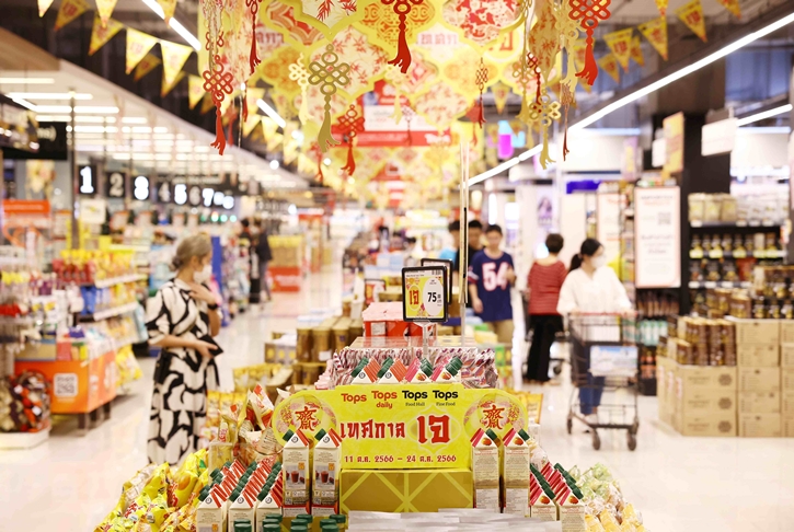 ท็อปส์ ต้อนรับเทศกาลเจ จัดงาน ‘J-Festival Celebration’ ส่งอาหารพร้อมทานกว่า 60 เมนู เปิดตัวครั้งแรกบุฟเฟต์สลัดบาร์เจตักได้ไม่อั้น