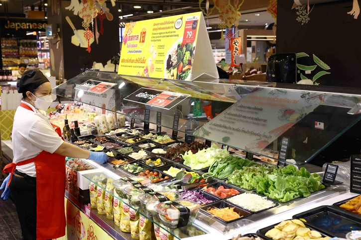 ท็อปส์ ต้อนรับเทศกาลเจ จัดงาน ‘J-Festival Celebration’ ส่งอาหารพร้อมทานกว่า 60 เมนู เปิดตัวครั้งแรกบุฟเฟต์สลัดบาร์เจตักได้ไม่อั้น