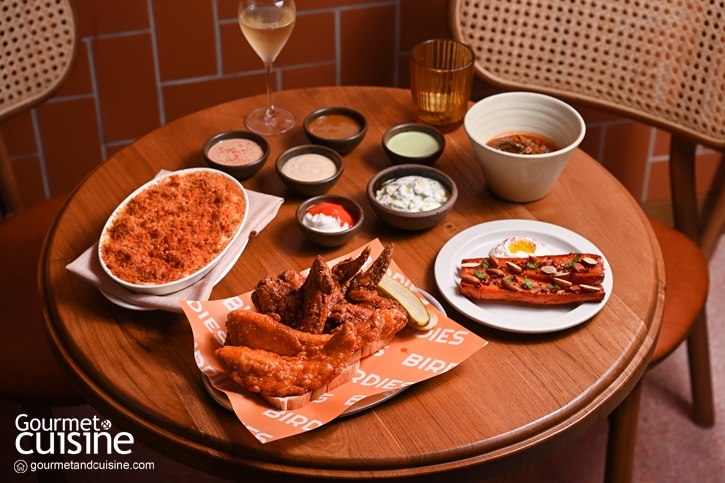 Birdies Bangkok & Hot Chicken ร้านแคชชวลไฟน์ไดนิงที่เน้นเสิร์ฟความอร่อย มาพร้อมความสนุก