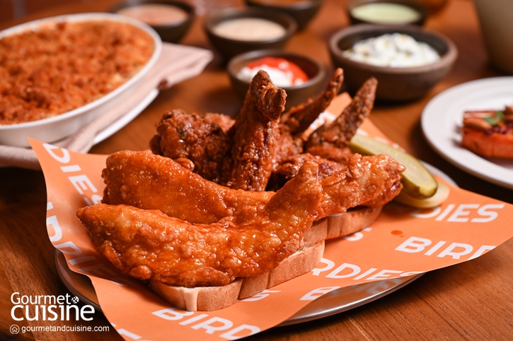 Birdies Bangkok & Hot Chicken ร้านแคชชวลไฟน์ไดนิงที่เน้นเสิร์ฟความอร่อย มาพร้อมความสนุก