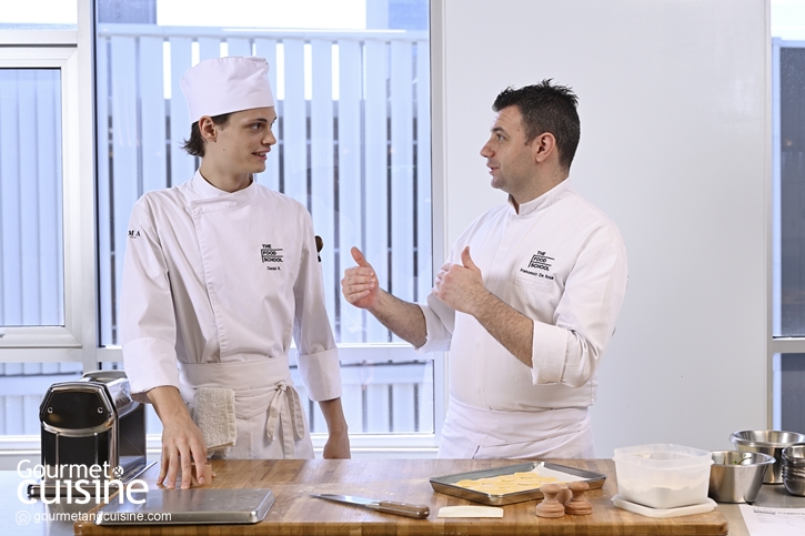 ศิรเดช โทณวณิก กับภารกิจปั้น The Food School Bangkok ให้เป็นแบรนด์ไทยระดับโลก