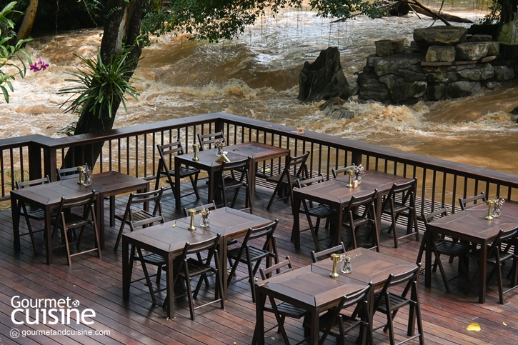 Stonecreek Khaoyai ร้านอาหารเขาใหญ่ท่ามกลางธรรมชาติที่จับคู่เมนูท้องถิ่นและสเต๊กมารวมกัน