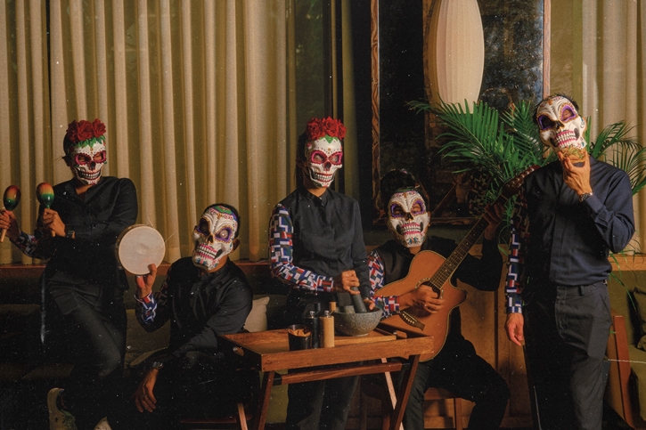 Guilty Bangkok ร่วมฉลองเทศกาลแห่งการฟื้นคืน “Dia de los Muertos” 31 ตค. - 5 พย.นี้