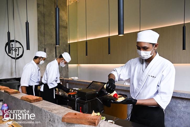Kanori Hand Roll Bar ร้านซูชิแฮนด์โรลล์ในซอยสุขุมวิท 49 ที่ม้วนทุกคำให้กินกันสด ๆ